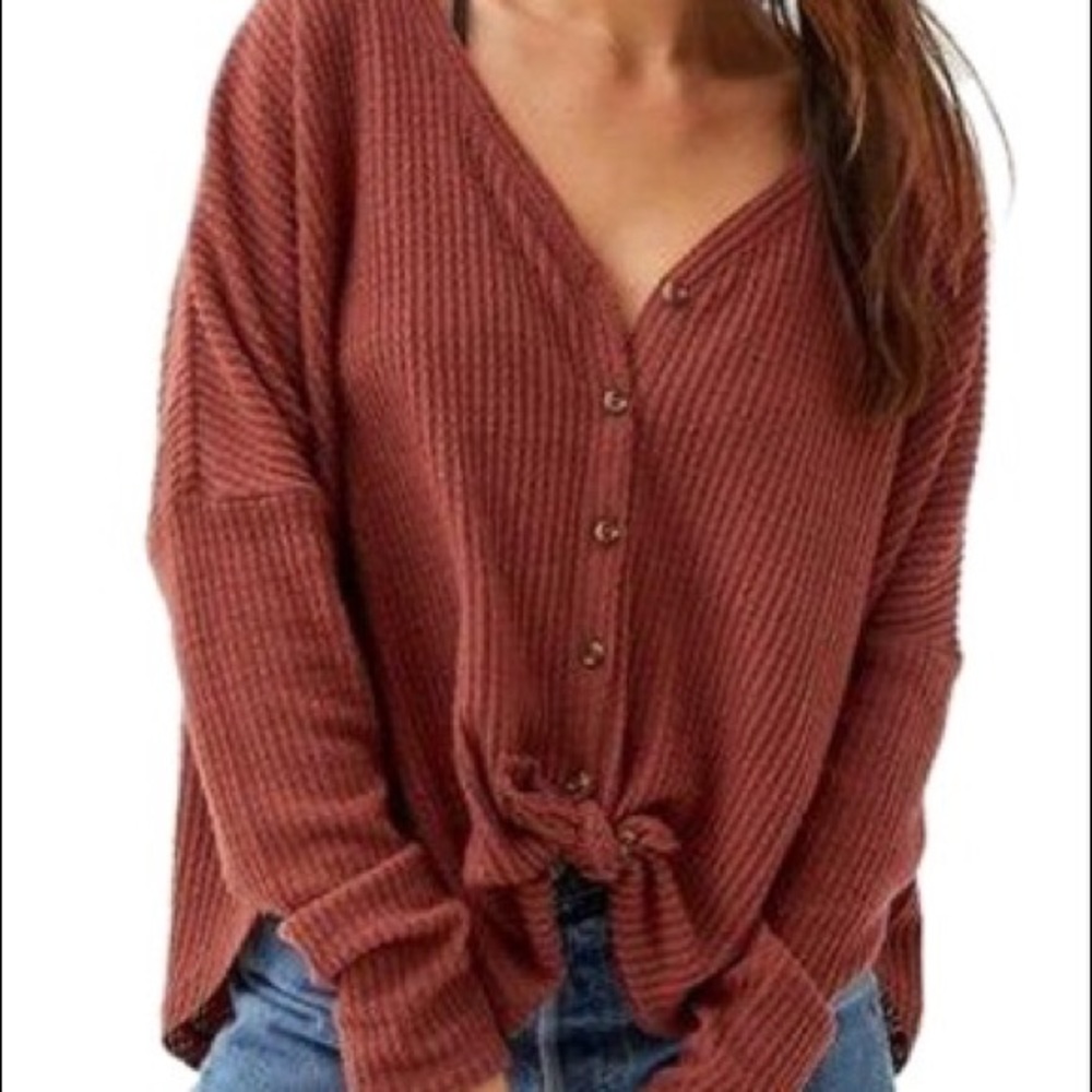 Oversized sweater